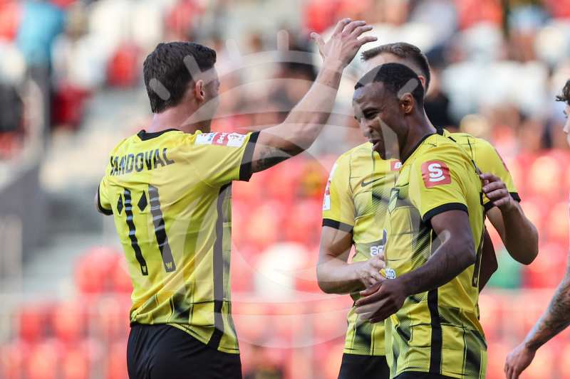 Sport: Betclic I liga. Wieczysta Krakow - Znicz Pruszkow. - Agencja Fotograficzna